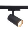29W 3-Phasen Schienenstrahler RA98 - 110lm/w, 38 Grad, schwarz