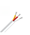 10m CCT-Kabel, weiß rund - 3x0,35mm², 12V-24V für LED-Streifen