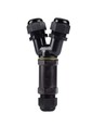 Schwarze Y-Abzweigdose, 5-polig - IP68 wasserdicht, für Kabelverbindungen, Ø8-12mm Kabel