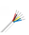 20m RGB+CCT Kabel, weiß rund - 6x0,35mm², 12V-24V für LED-Streifen