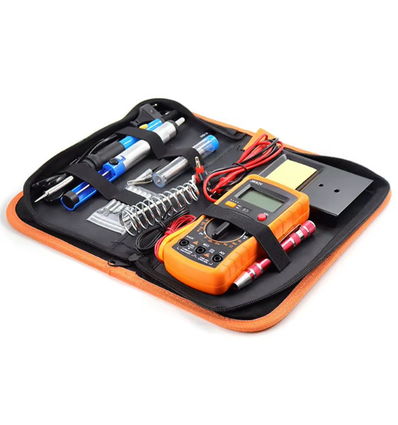 Lötkolben-Set inkl. Multimeter