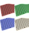 Faltbares LED Panel RGB+NW RA95 - 24V DC, IP20, 49x24cm, 45W