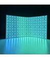 Faltbares LED Panel RGBWIC - 24V DC, 48x24, 36W, IP20