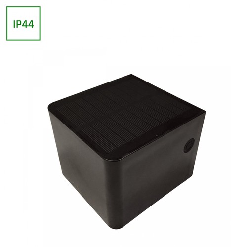 LUMINA BLOCK 2,5W Solar-Wandleuchte - 1400mAh, IP44