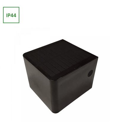 LUMINA BLOCK 2,5W Solar-Wandleuchte - 1400mAh, IP44