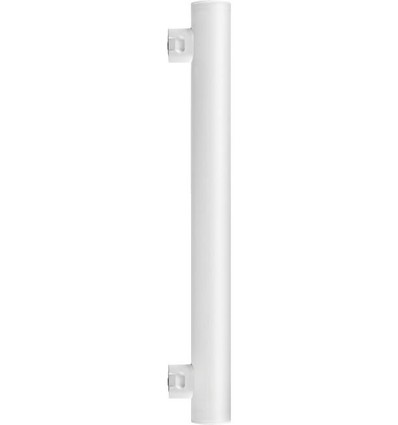 5W dimmbare LED-Lampe - S14s, T30, 470lm, Opalglas, warmweiß