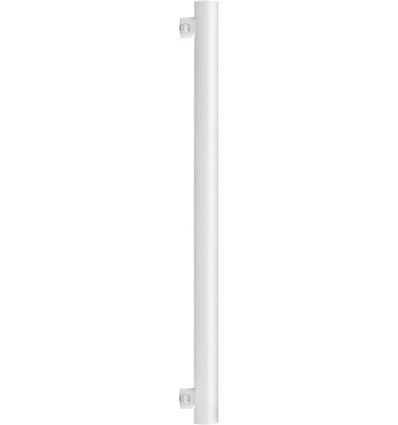 S14s 7W dimmbare LED-Lampe - 2700K, Opal, 640lm, T30 Röhrenform