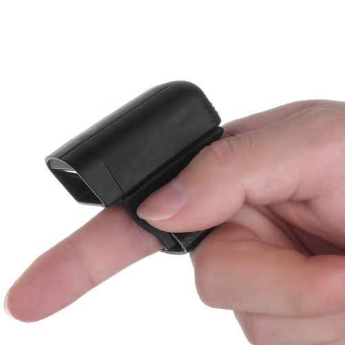 Finger-Scanner Bluetooth + Dongle 1D & 2D - Kabellos Bluetooth und USB-Dongle