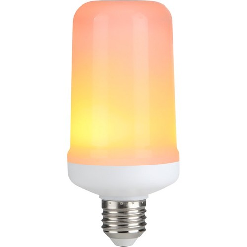 E27 5W LED-Lampe mit Flammeneffekt - 14cm, 1500K, Flicker Flame Effect