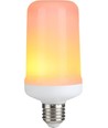 E27 5W LED-Lampe mit Flammeneffekt - 14cm, 1500K, Flicker Flame Effect