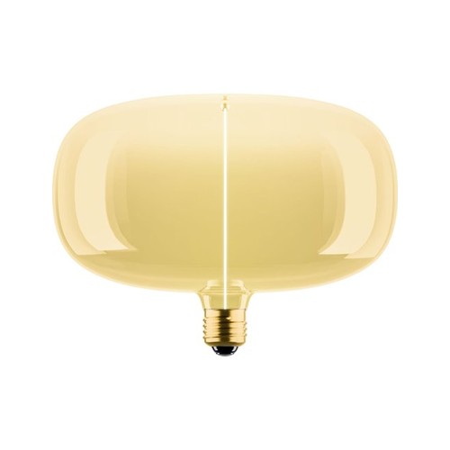 E27 4W Big Flex Magnetic P215 LED-Lampe - 120lm, 1800K, dimmbar, Goldglas