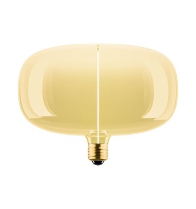 E27 4W Big Flex Magnetic P215 LED-Lampe - 120lm, 1800K, dimmbar, Goldglas