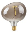 E27 4W LED Filament Flex Snoopy G150 - 130lm, 2200K, dimmbar, Rauchglas