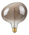 E27 4W LED Filament Flex Snoopy G150 - 130lm, 2200K, dimmbar, Rauchglas