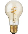 E27 4,2W Slim Flex Filament LED-Lampe dimmbar - 470lm, A60, 2200K, Gold