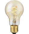 E27 4,2W Slim Flex Filament LED-Lampe dimmbar - 470lm, A60, 2200K, Gold