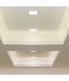 24W LED-Einbaupanel Quadratisch - Backlit, 3-in-1 CCT, CREE Chip, 6 Jahre Garantie