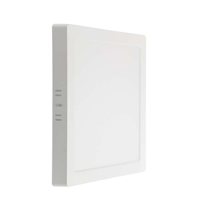18W CCT LED Deckenleuchte quadratisch - 3-in-1 Farbwahl, Cree Chip, 6 Jahre Garantie