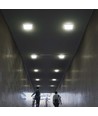 18W quadratische LED Deckenleuchte - Backlit, CCT, 3-in-1, Cree Chip, 6 Jahre Garantie