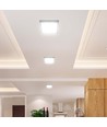 18W quadratische LED Deckenleuchte - Backlit, CCT, 3-in-1, Cree Chip, 6 Jahre Garantie