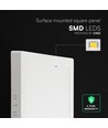 18W quadratische LED Deckenleuchte - Backlit, CCT, 3-in-1, Cree Chip, 6 Jahre Garantie