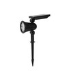 1,54W Solar-Gartenspot mit Erdspieß - 5,5V, IP54, 3000K, 2200mAh Akku