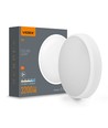 30W LED-Deckenleuchte mit Sensor - 5CCT, weißer Rand, integrierter Bewegungsmelder