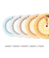 30W LED-Deckenleuchte mit Sensor - 5CCT, weißer Rand, integrierter Bewegungsmelder
