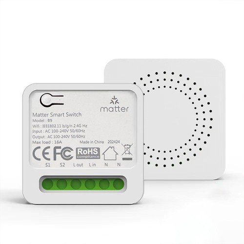 Matter Unterputz-Relais - 16A, 3680W