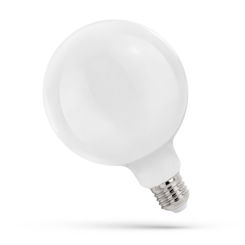 E27 11W LED-Lampe - G125, Filament, mattiert