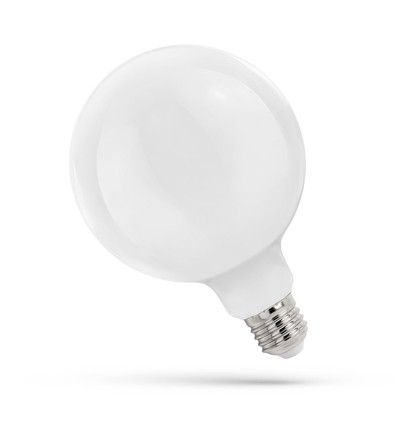 E27 11W LED-Lampe - G125, Filament, mattiert