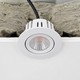 7W RA96 CCT + DimToWarm Einbaustrahler für Isolierung - dimmbar, Loch: Ø6,8 cm, Maße: Ø9,3 cm