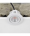 7W RA96 CCT + DimToWarm Einbaustrahler für Isolierung - dimmbar, Loch: Ø6,8 cm, Maße: Ø9,3 cm