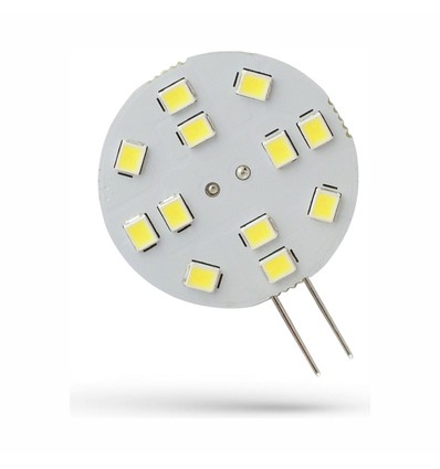 G4 2W LED-Leuchtmittel - 12V, 30mm