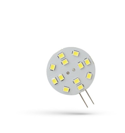 G4 2W LED-Leuchtmittel - 12V, 30mm