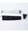 Laternen-Softbox, Ø65cm - Weiches 270° Licht, passend für 200W & 300W Strahler für Foto & Video