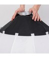 Laternen-Softbox, Ø65cm - Weiches 270° Licht, passend für 200W & 300W Strahler für Foto & Video