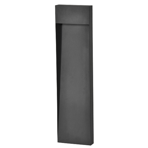 Schwarze Gartenlampe - 11W, 80 cm, IP65 Außenbereich, inkl. Leuchtmittel