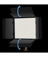 200W LED-Lichtpanel für Foto & Video - Inkl. Barndoors, einstellbare CCT und 8 Effekte