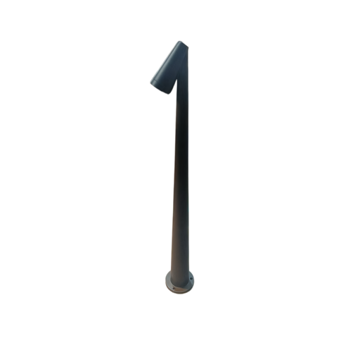 Schwarze Gartenlampe - 8W, 80 cm, IP65 Außenbereich, inkl. Leuchtmittel