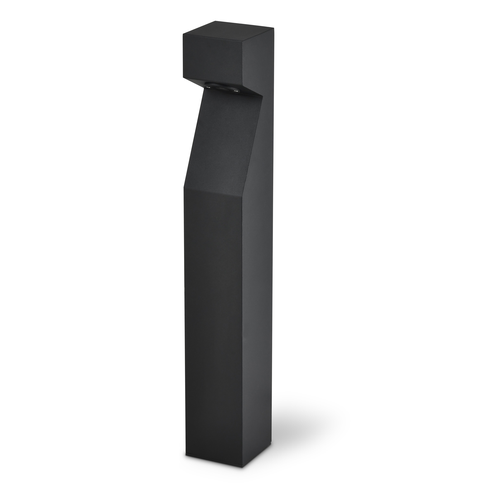 Schwarze Z Gartenlampe - 10W, 80 cm, IP65 Außen, inkl. Leuchtmittel