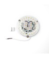 10,1cm / 18W Dimmbarer LED-Einsatz m. Linsen - Flickerfrei, Ersatz für G24, Ring- & Kompaktlampen