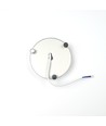 10,1cm / 18W Dimmbarer LED-Einsatz m. Linsen - Flickerfrei, Ersatz für G24, Ring- & Kompaktlampen