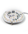 10,1cm / 18W Dimmbarer LED-Einsatz m. Linsen - Flickerfrei, Ersatz für G24, Ring- & Kompaktlampen