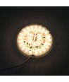 10,1cm / 18W Dimmbarer LED-Einsatz m. Linsen - Flickerfrei, Ersatz für G24, Ring- & Kompaktlampen
