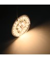 10,1cm / 18W Dimmbarer LED-Einsatz m. Linsen - Flickerfrei, Ersatz für G24, Ring- & Kompaktlampen