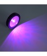 Wiederaufladbarer RGB LED-Untersetzer - Schwarz, IP54 Außen