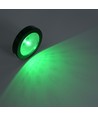 Wiederaufladbarer RGB LED-Untersetzer - Schwarz, IP54 Außen