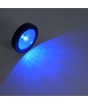 Wiederaufladbarer RGB LED-Untersetzer - Schwarz, IP54 Außen
