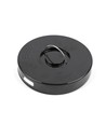 Wiederaufladbarer RGB LED-Untersetzer - Schwarz, IP54 Außen